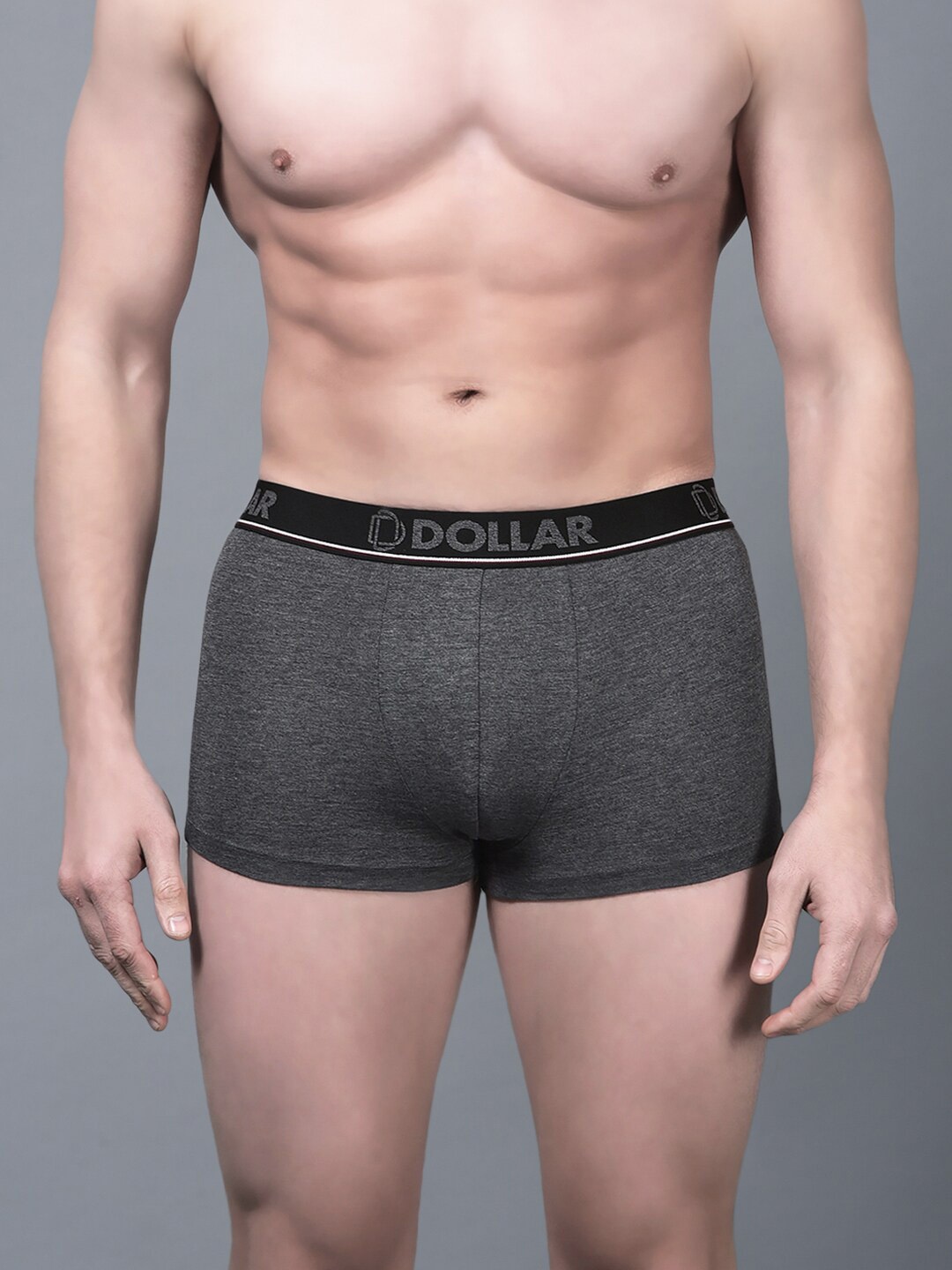 

Dollar Bigboss Shuffle Intellisoft Cotton Modal Trunk, Assorted