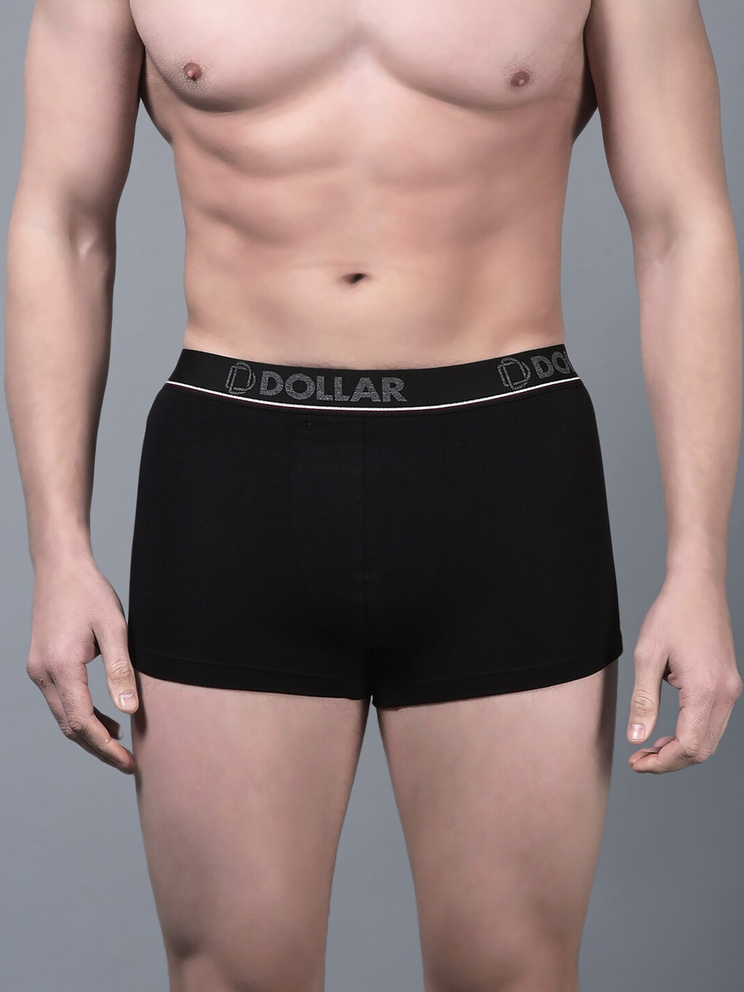

Dollar Bigboss Men Solid Shuffle Intellisoft Cotton Modal Trunk, Assorted