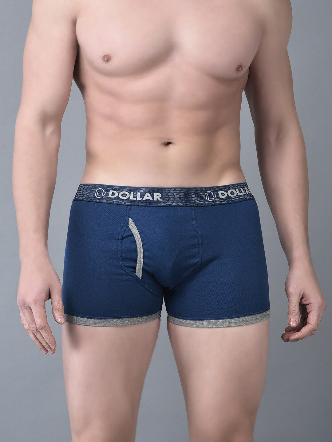 

Dollar Bigboss Men Solid Solid Combed Cotton Contoured Pouch Support Trunk- MBTR-311, Assorted