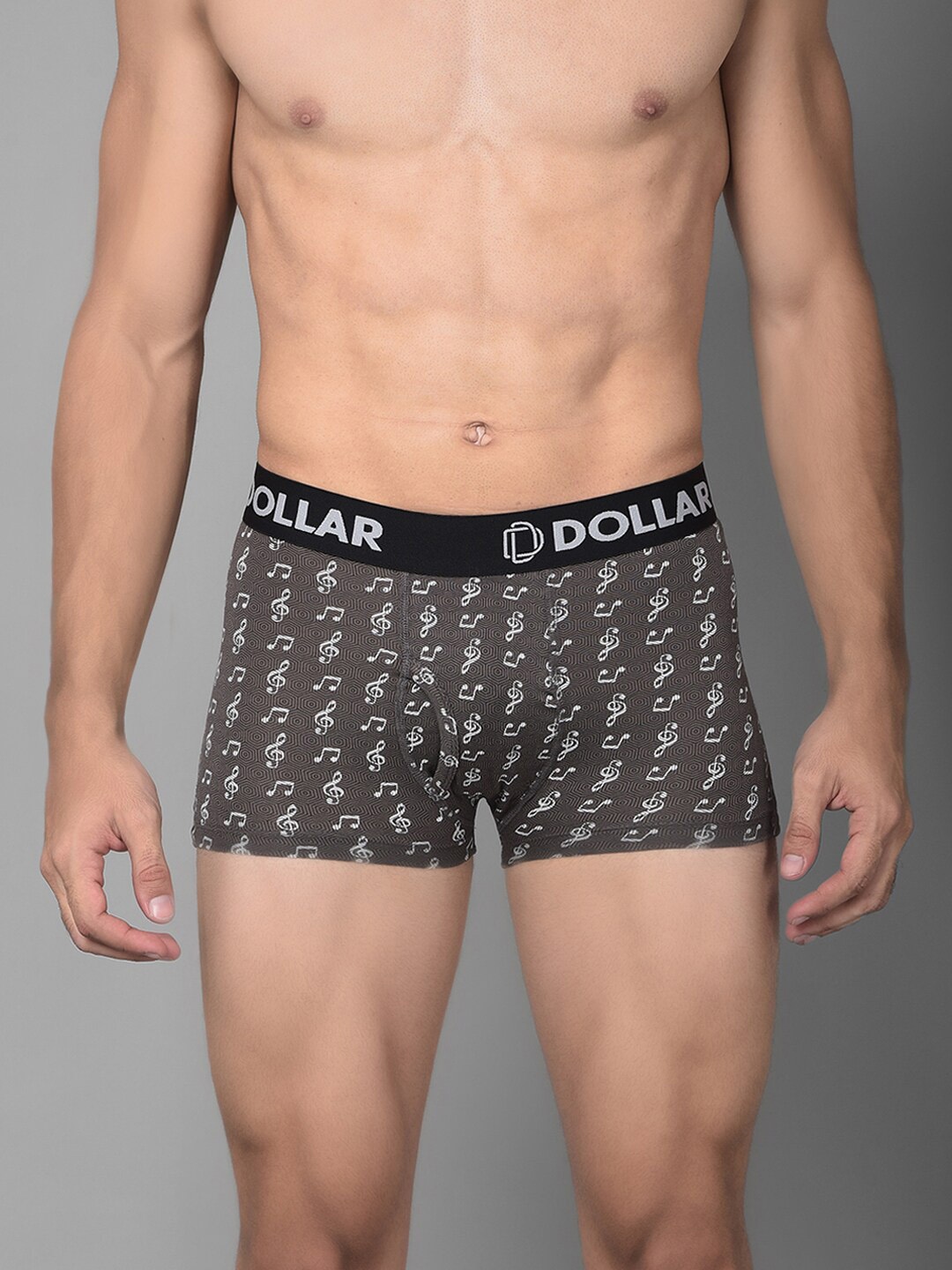 

Dollar Bigboss Printed Shuffle Intellisoft Cotton Spandex Trunk, Assorted