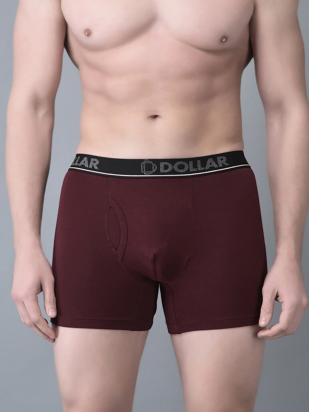 

Dollar Bigboss Men Solid Shuffle Intellisoft Trunks, Assorted