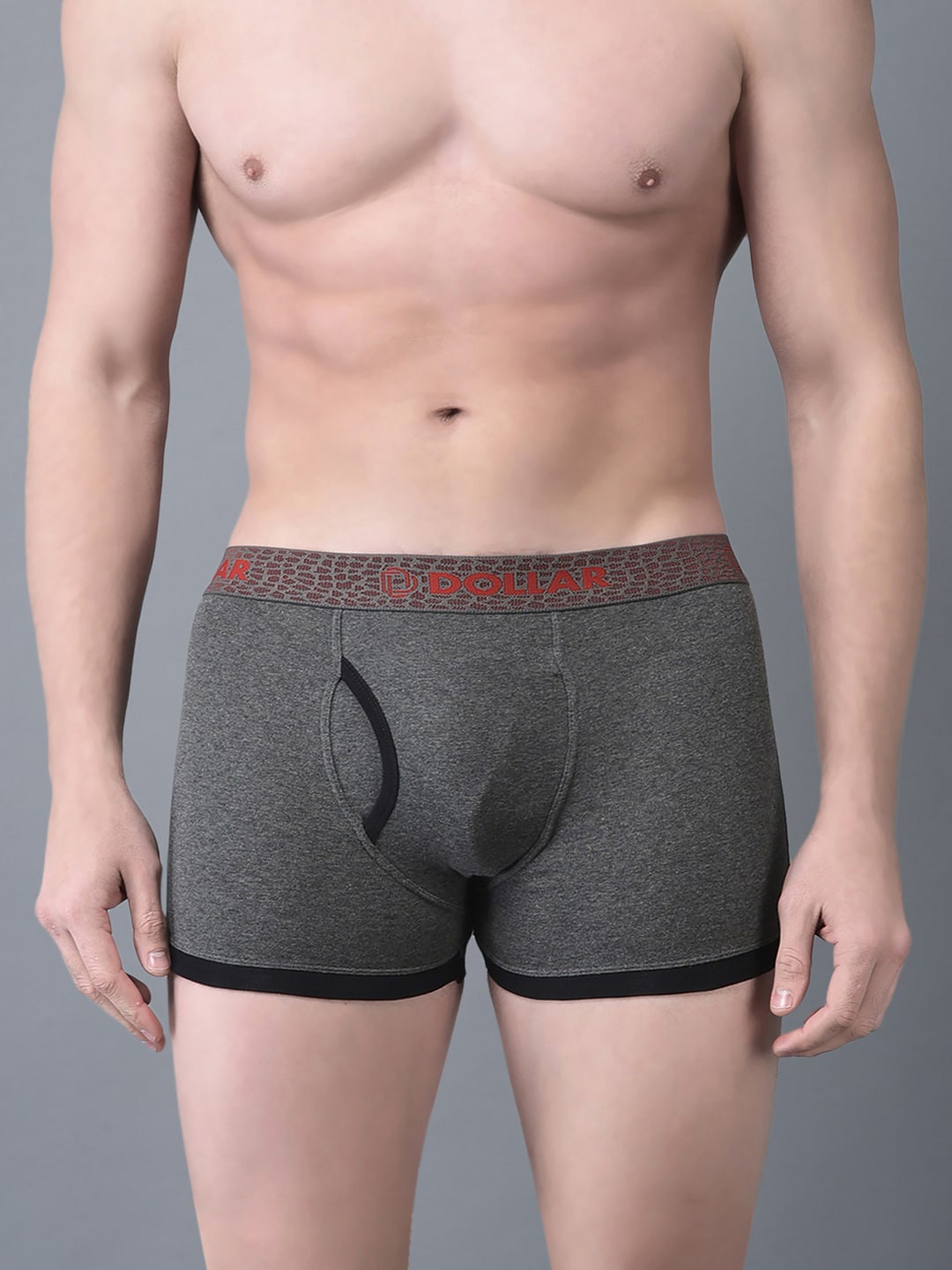 

Dollar Bigboss Men Solid Solid Combed Cotton Contoured Pouch Support Trunk, Assorted