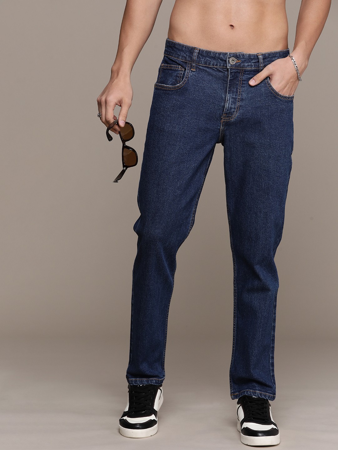 

Roadster Men Slim Fit Jeans, Blue
