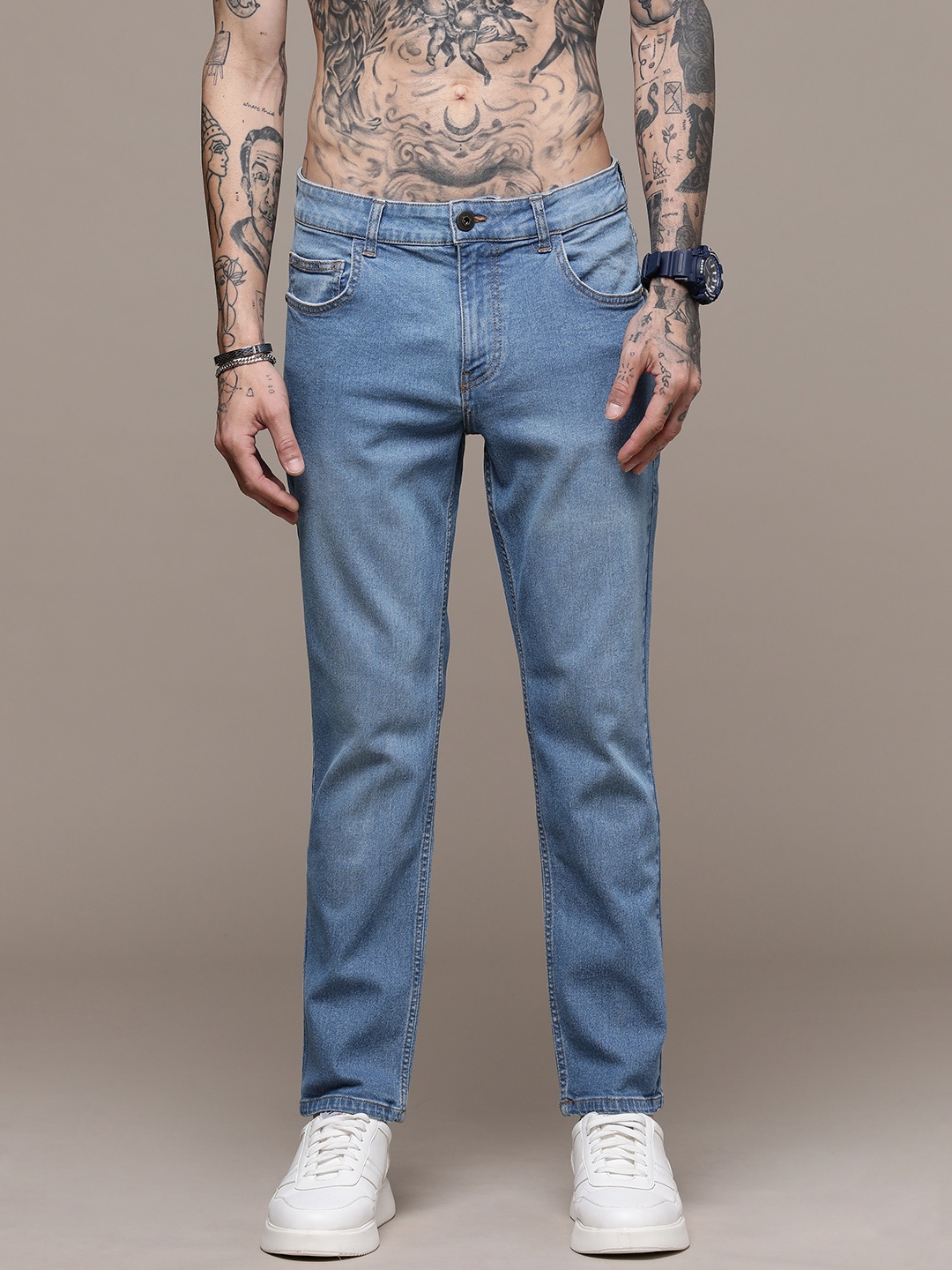 

Roadster Men Slim Fit Jeans, Blue