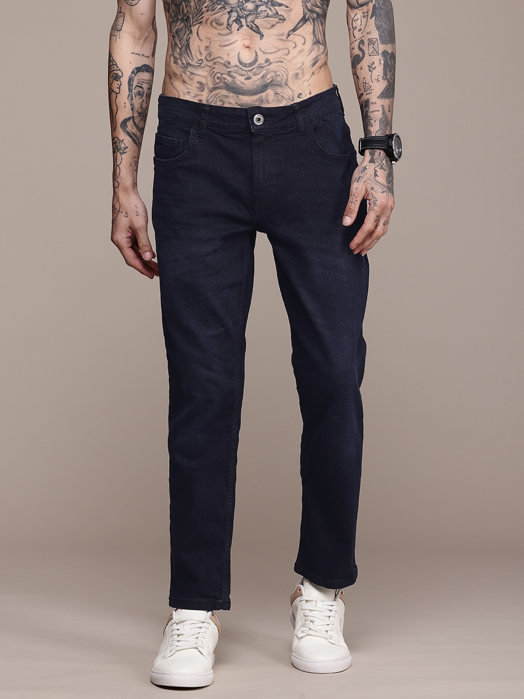 

Roadster Men Slim Fit Jeans, Black