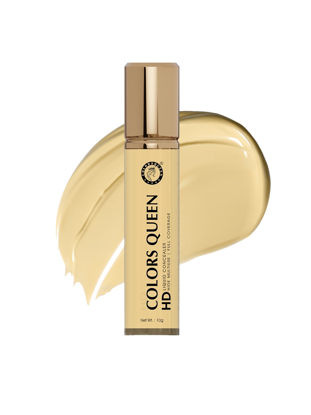 

Colors Queen HD Full Coverage Liquid Concealer 10g - Shade 07, Cream