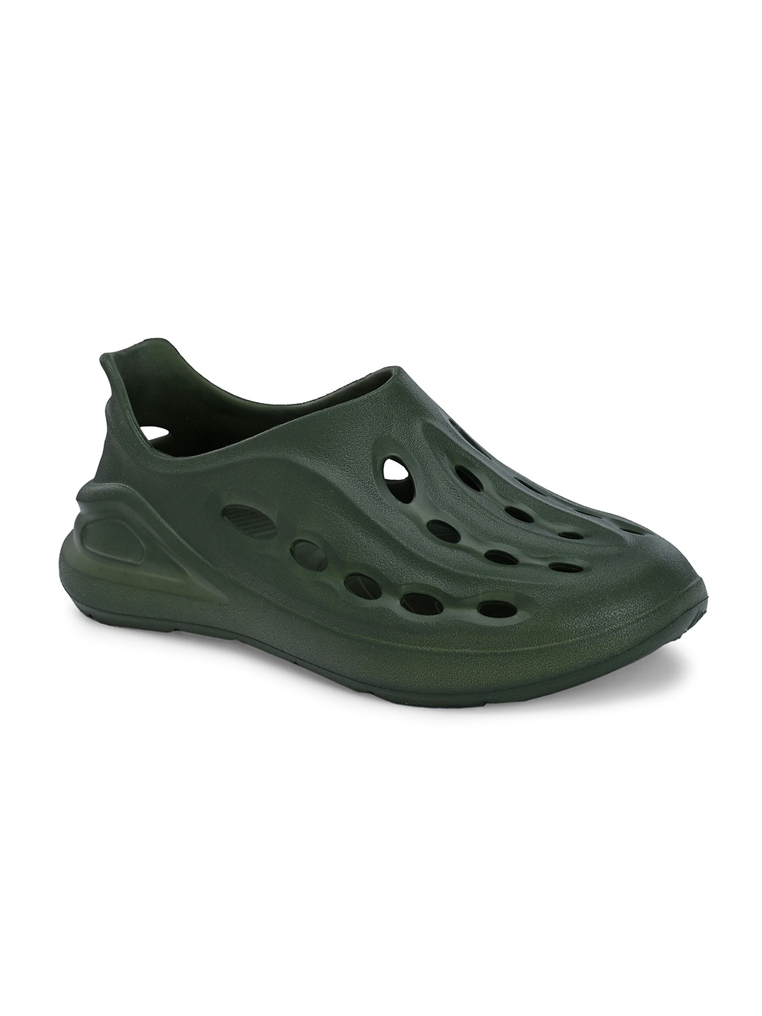 

AfroJack Men Croslite Clogs, Green