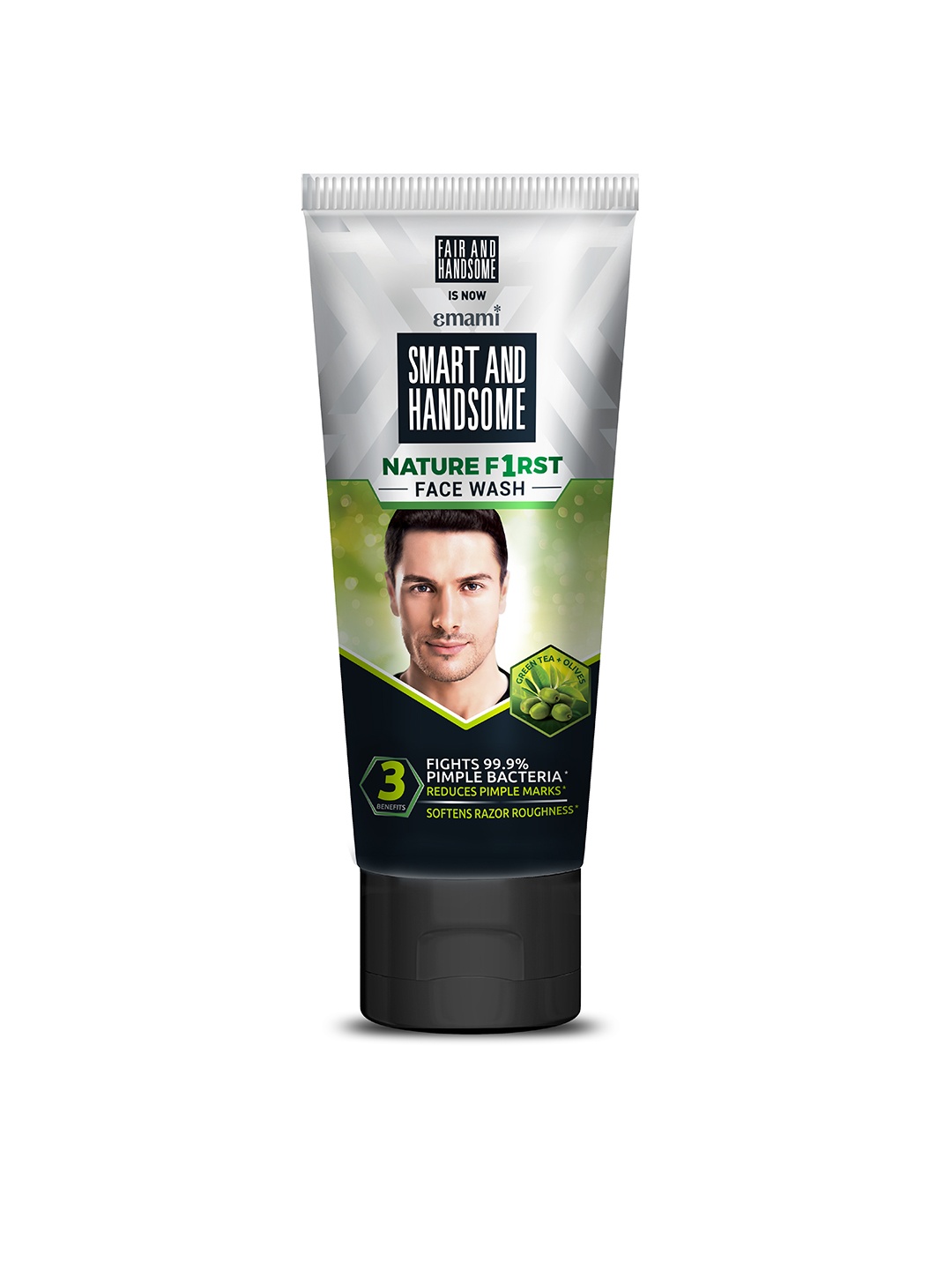 

FAIR AND HANDSOME Nature First Healthy Radiance Cream - 30g, Green