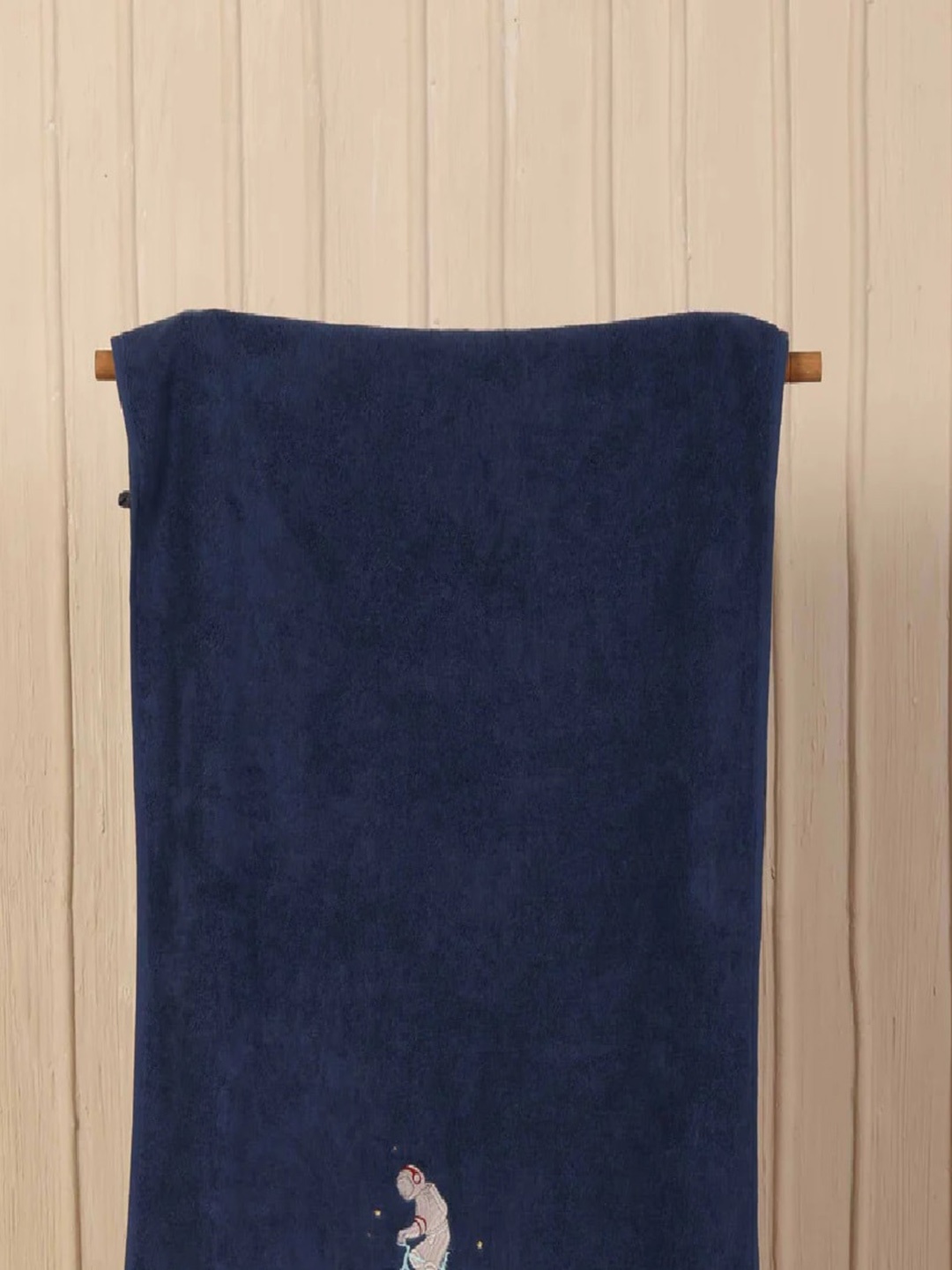 

CUTIE&BOO Blue Printed 550 GSM Skin Friendly Bath Towels
