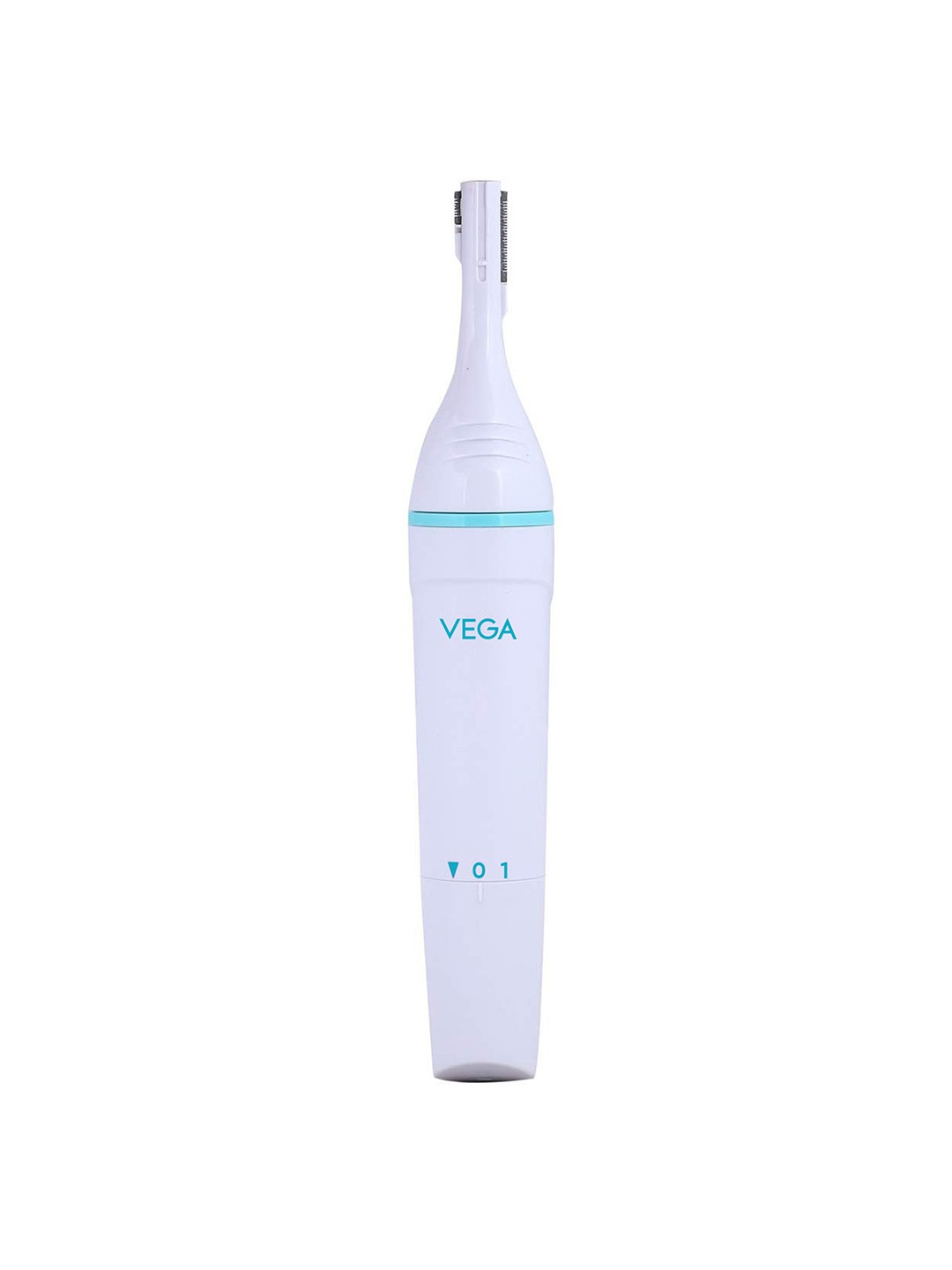 

VEGA Women VHBT-01 Silk Touch Trimmer for Eyebrows Underarms & Bikini - White