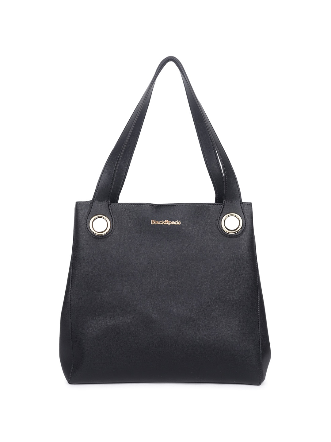 

Black Spade Oversized Shopper Tote Bag