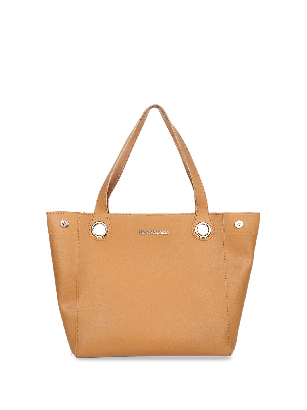 

Black Spade Oversized Shopper Tote Bag, Mustard