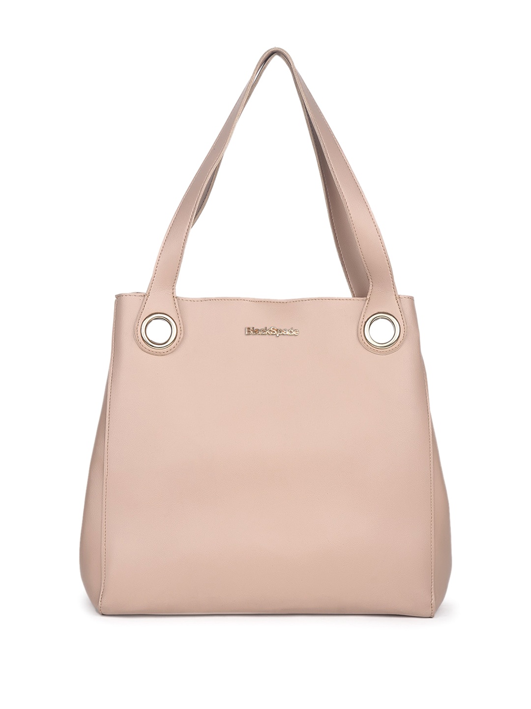 

Black Spade Oversized Shopper Tote Bag, Beige