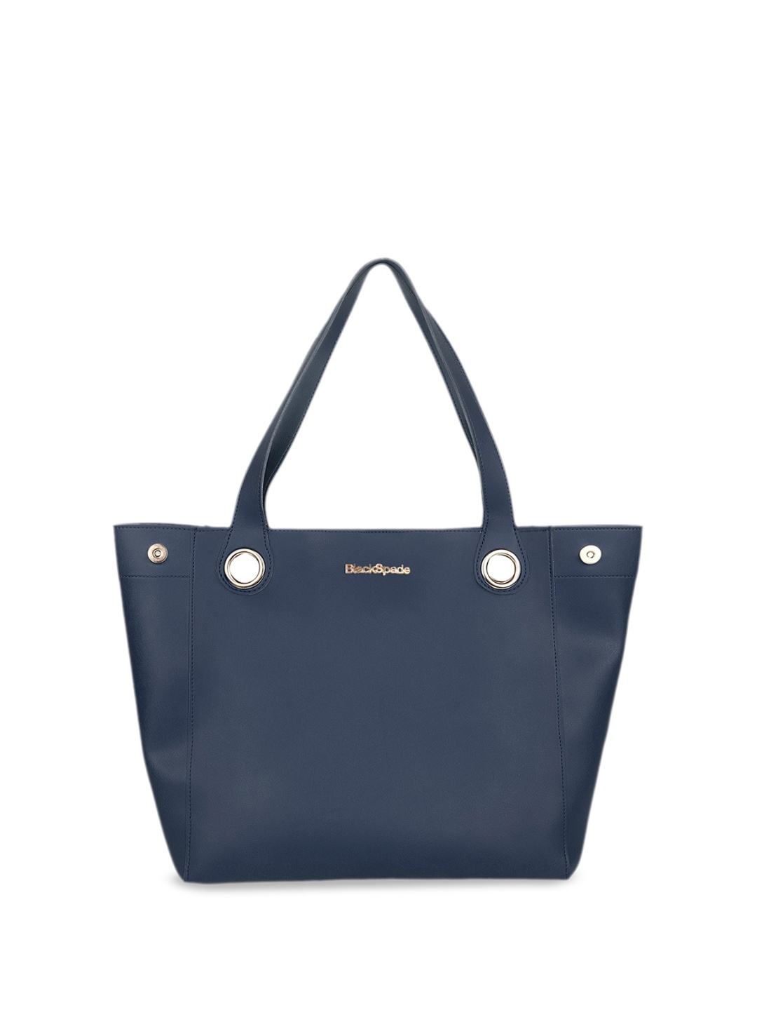 

Black Spade Oversized Shopper Tote Bag, Blue