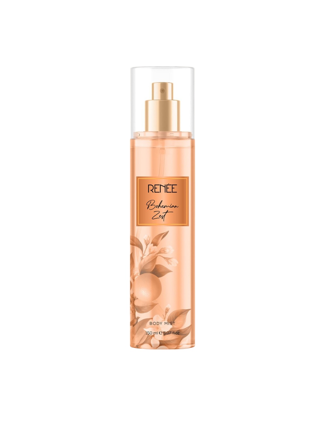 

Renee Women Bohemian Zest Long Lasting Body Mist - 150 ml, Orange