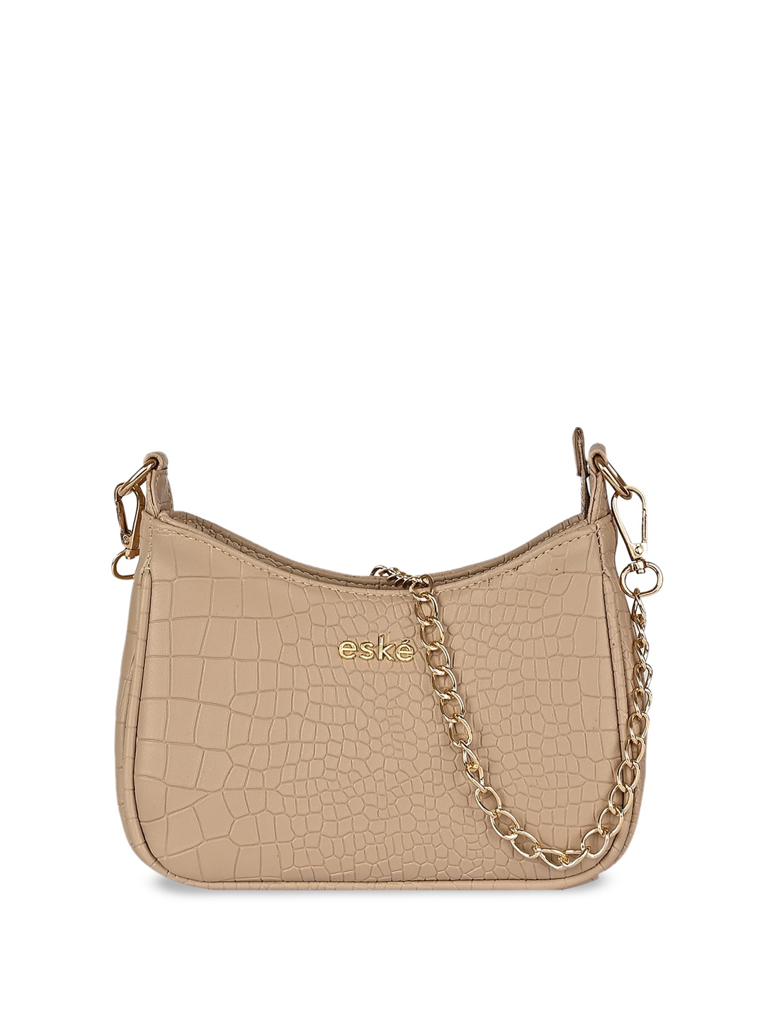 

Eske Jena Textured Structured Small Shoulder Bag, Grey