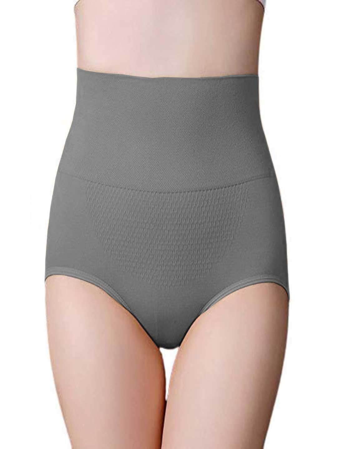 

MISS VERVE Tummy Control Shapewear, Grey