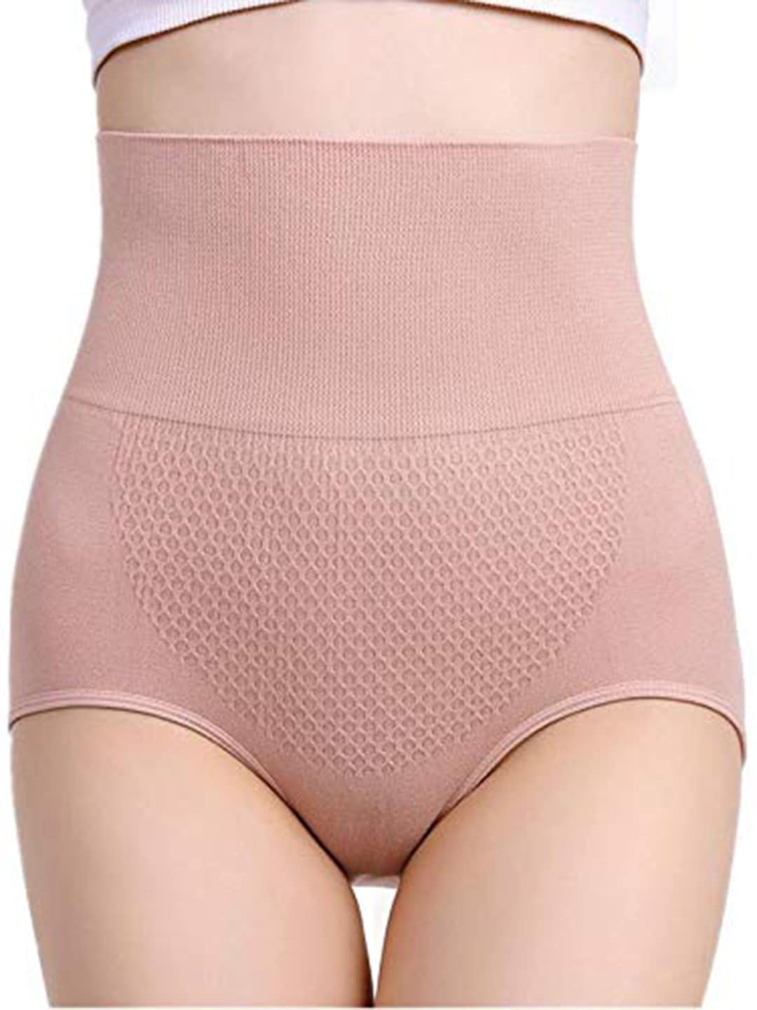 

MISS VERVE Tummy Control Shapewear, Pink