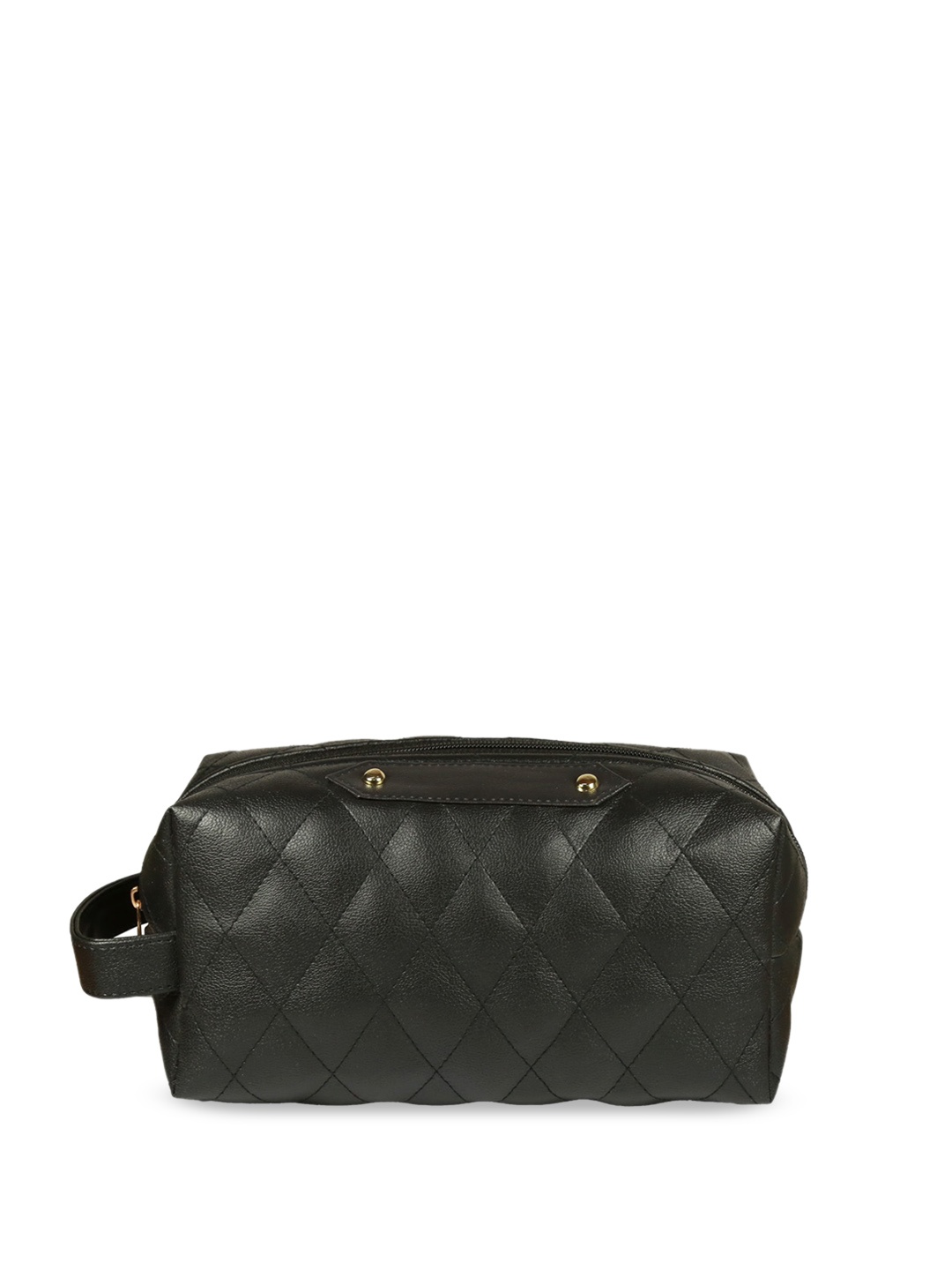 

Style Shoes Quilted Travel Pouch, Black