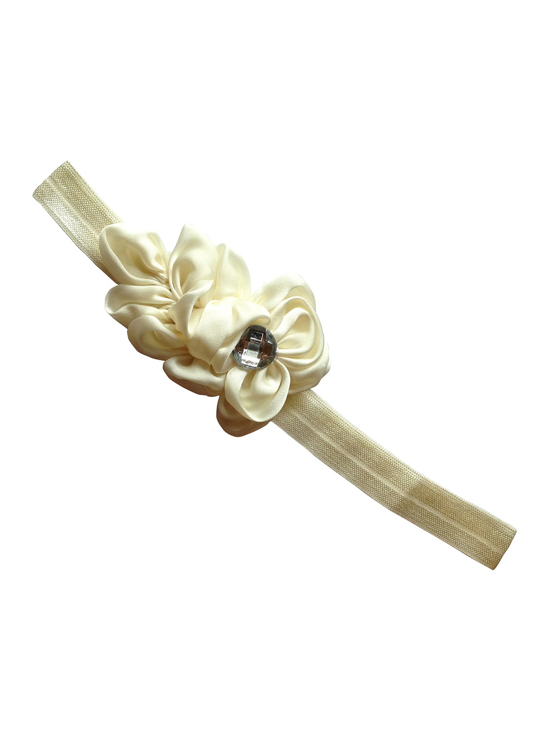 

BAESD Girls Floral Lace Hairband, Cream
