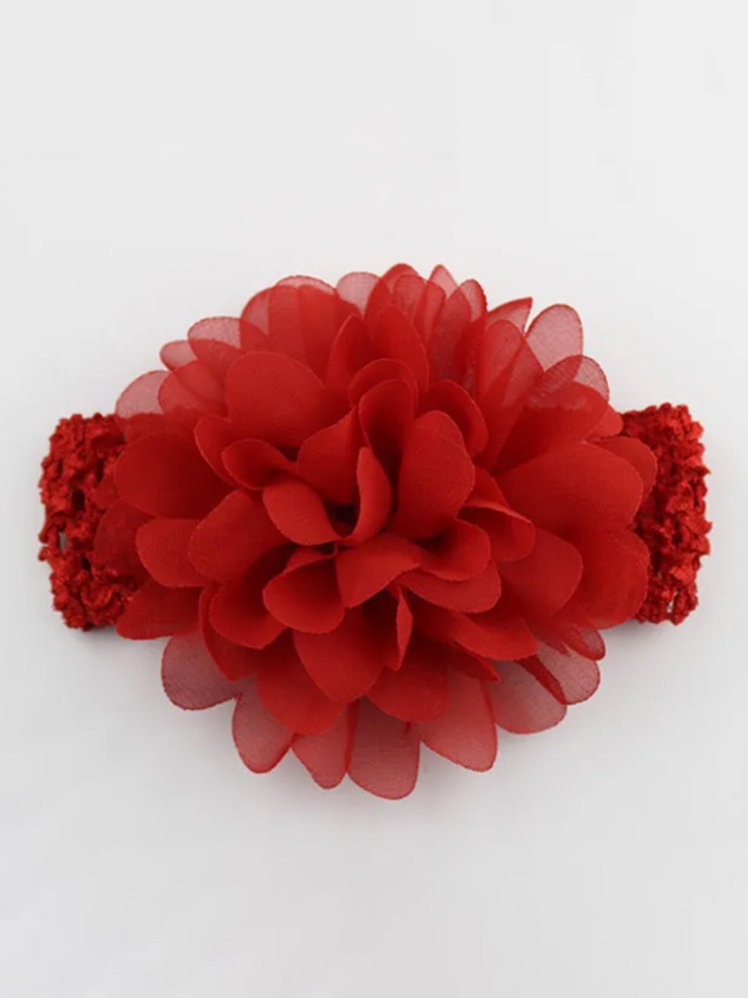 

BAESD Girls Flower Lace Hairband, Red