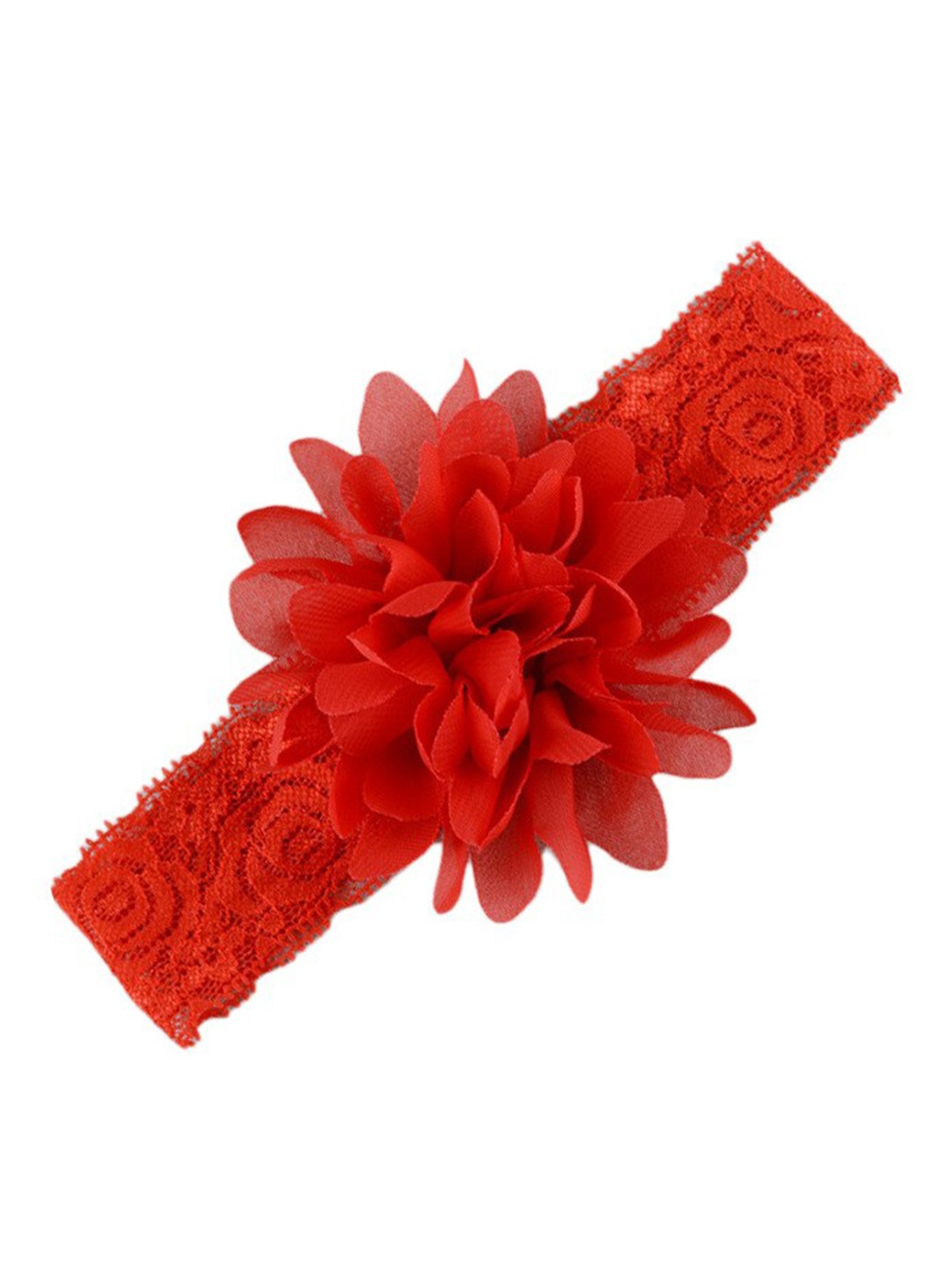 

BAESD Girls Lace Hairband, Red