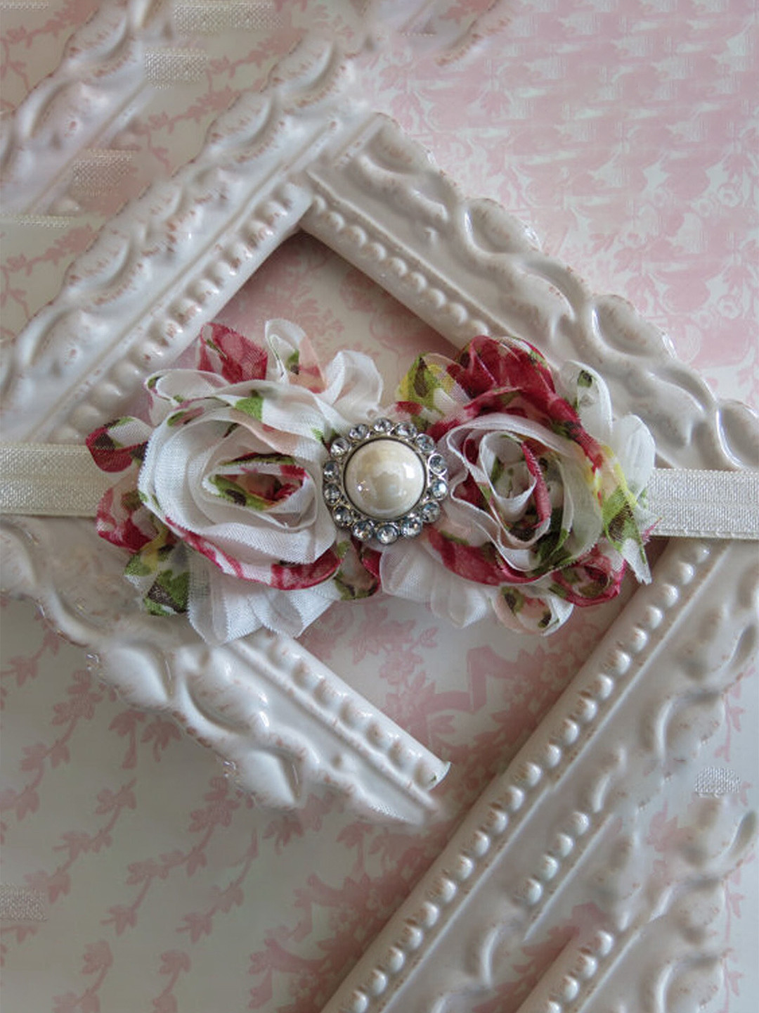 

BAESD Girls Lace Hairband, Cream