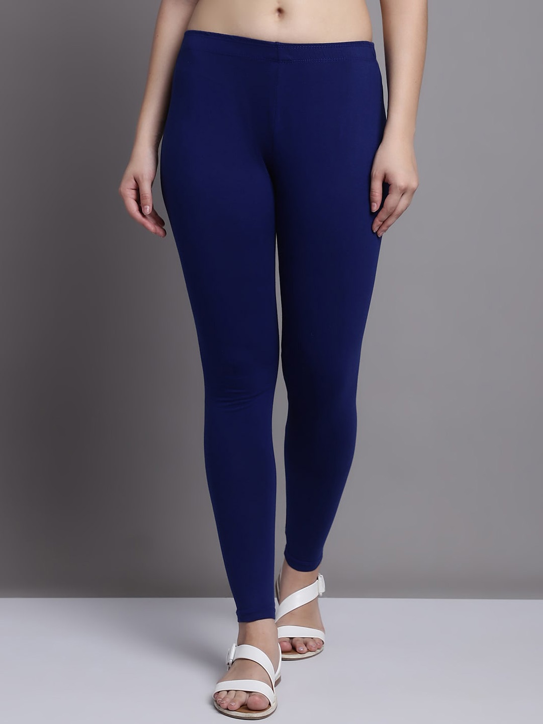 

GRACIT Ankle Length Leggings, Blue