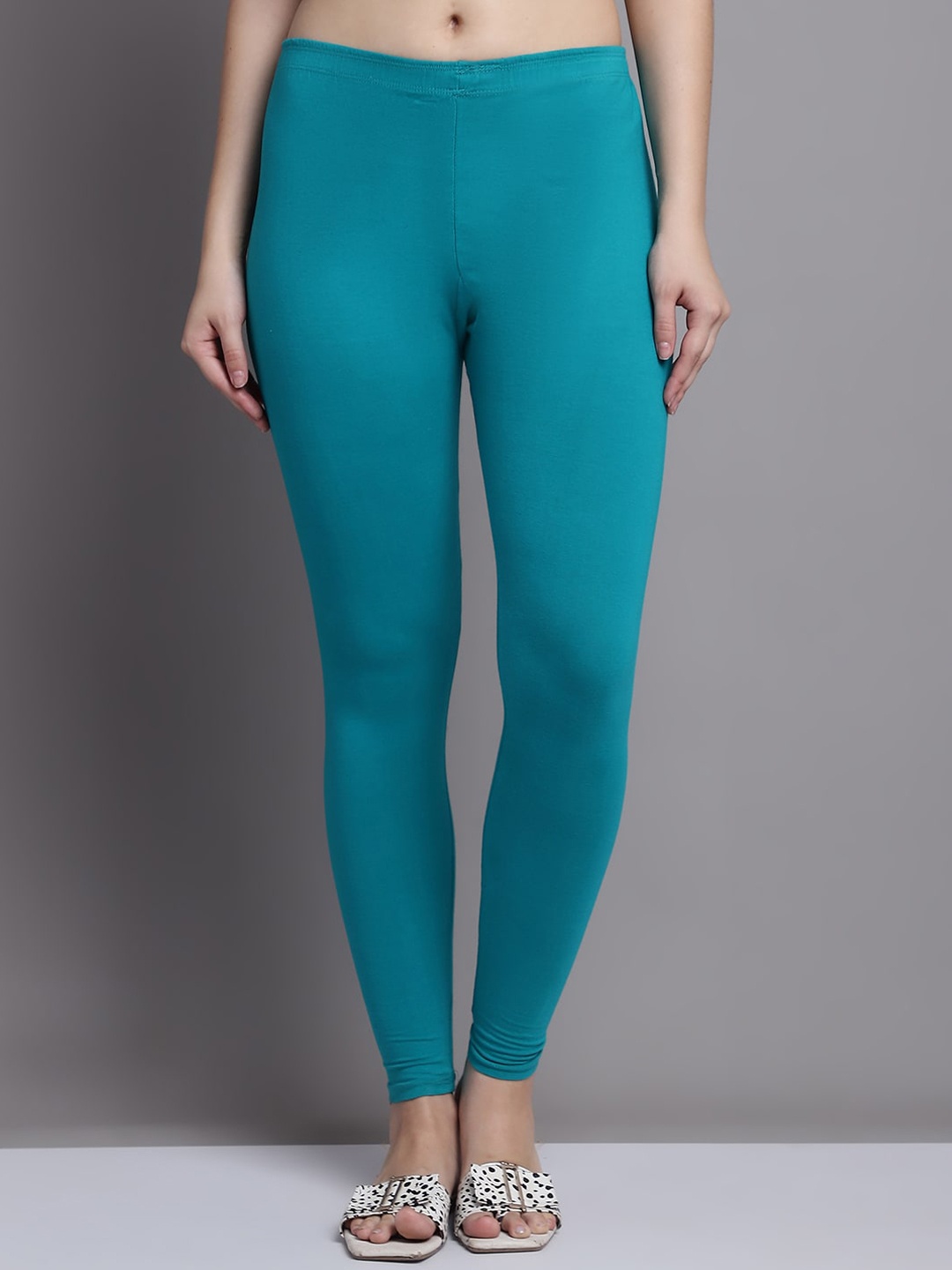 

GRACIT Ankle Length Leggings, Blue