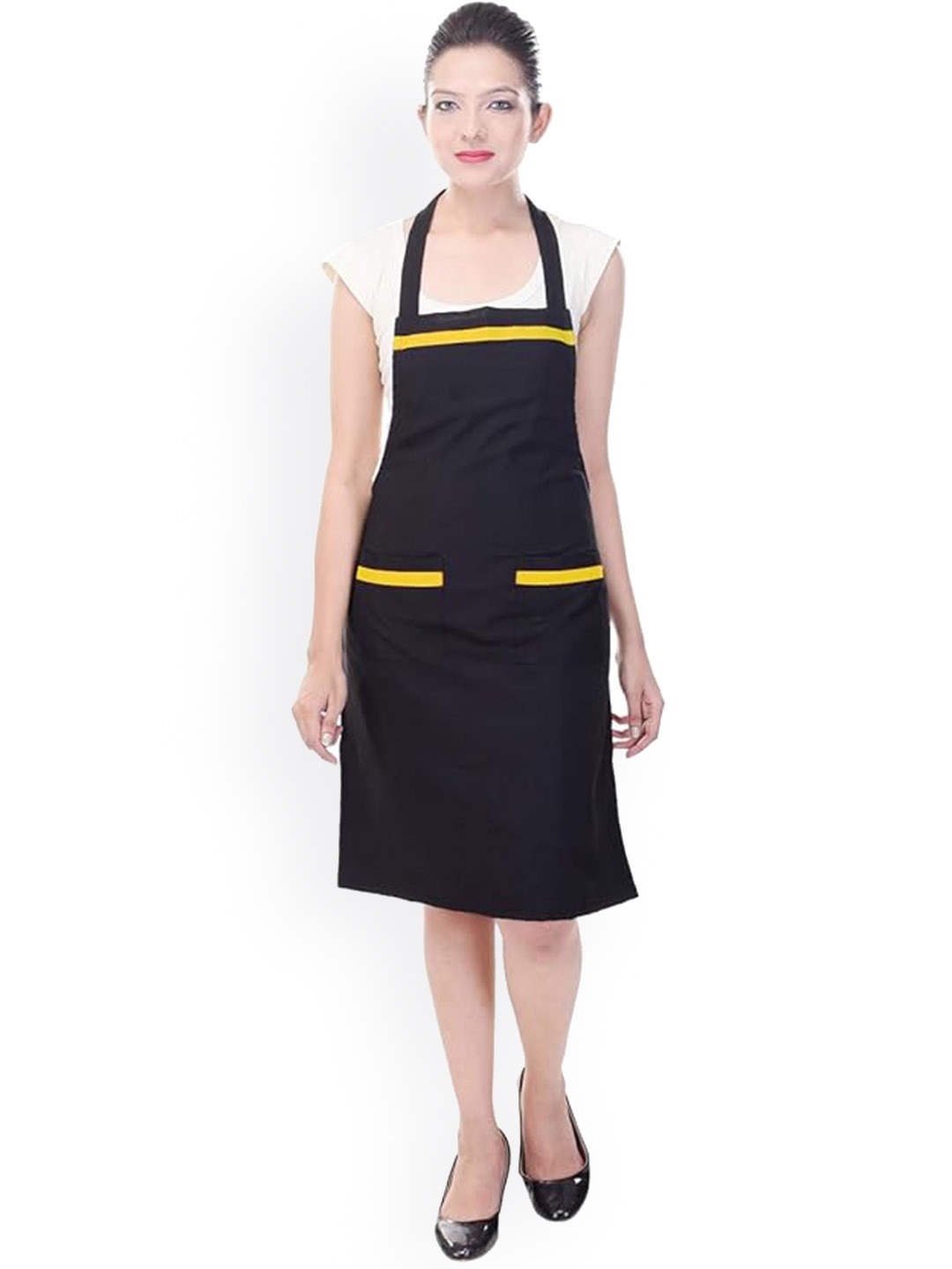 

SWITCHON Black & Yellow Waterproof Apron