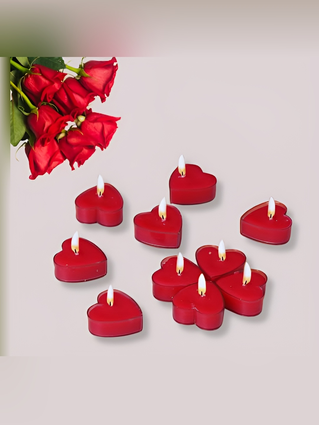 

Imvelo Green your hygiene Red 10 pieces Tea Light Candle