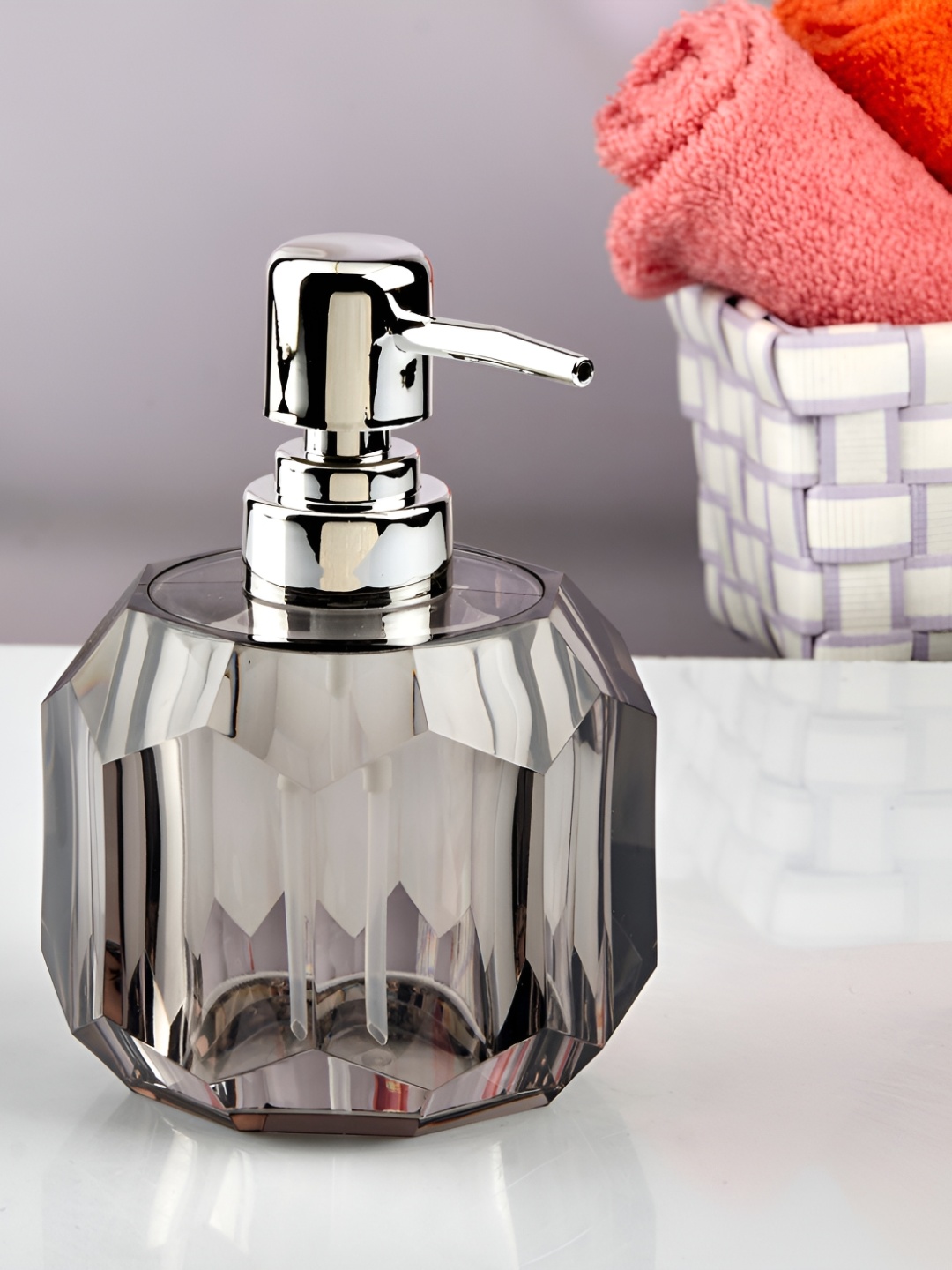 

Kookee Grey Abstract Soap Dispenser 200 ml