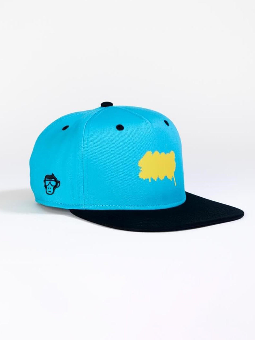 

Urban Monkey Unisex Printed Cotton Baseball Cap, Blue