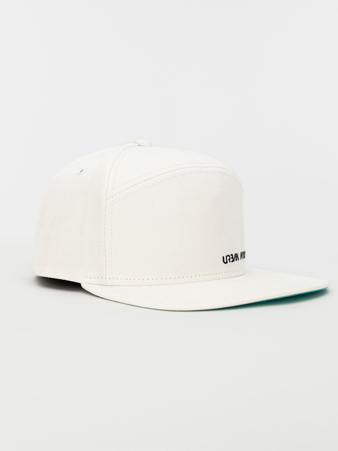 

Urban Monkey Unisex Cotton Baseball Cap, White