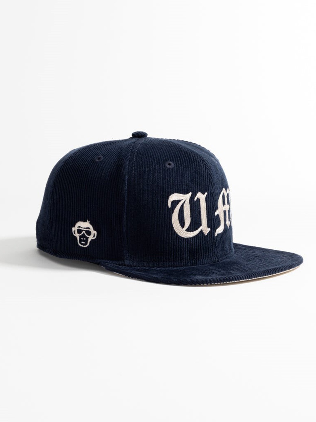 

Urban Monkey Unisex Embroidered Baseball Cap, Black