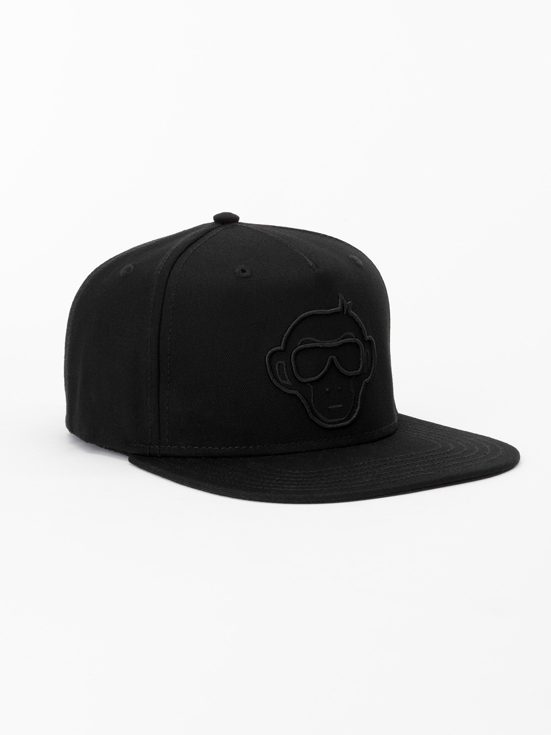 

Urban Monkey Unisex Cotton Baseball Cap, Black