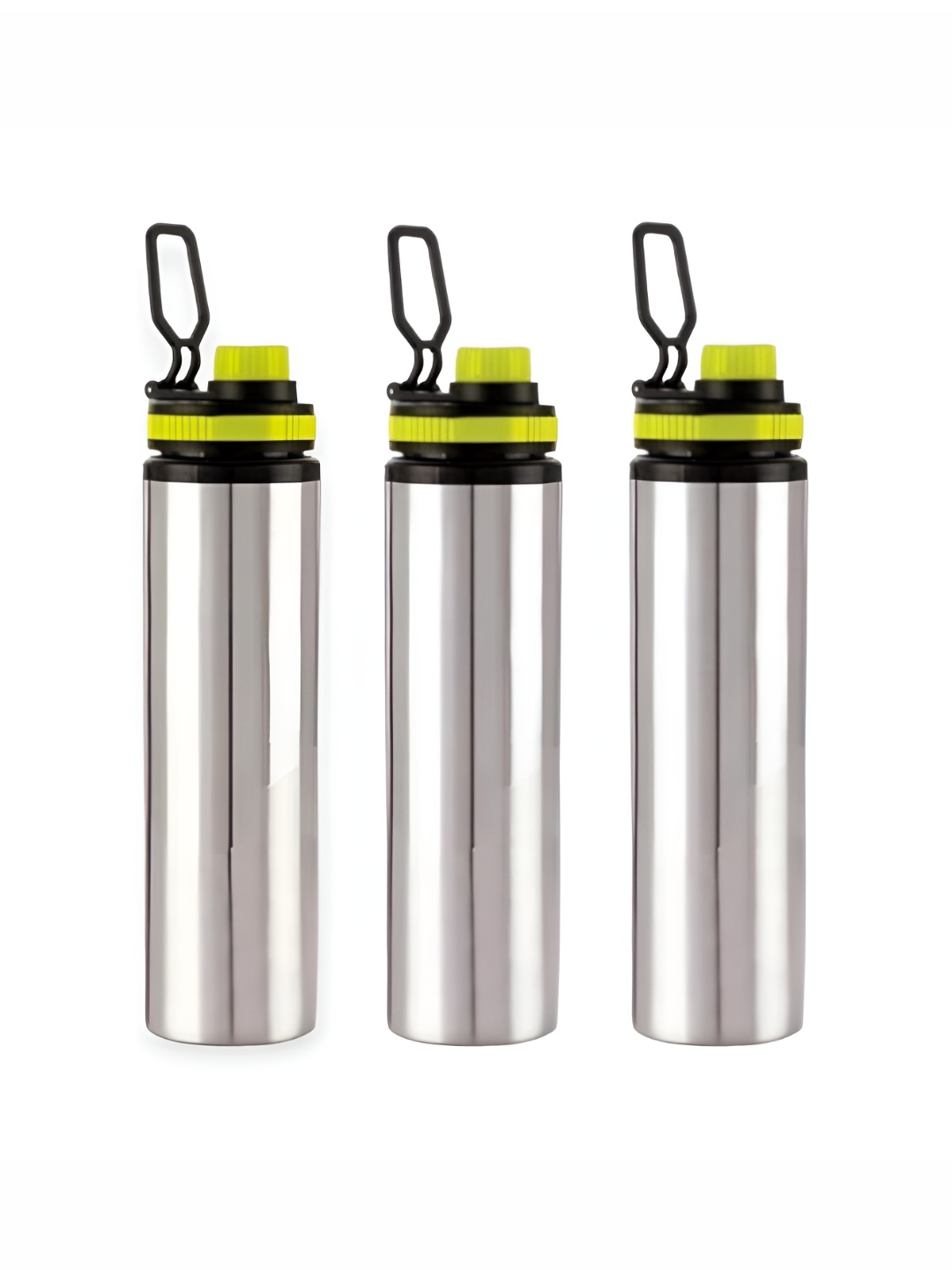 

ATROCK Green 3 Pcs Stainless Steel Water Bottle 900ml