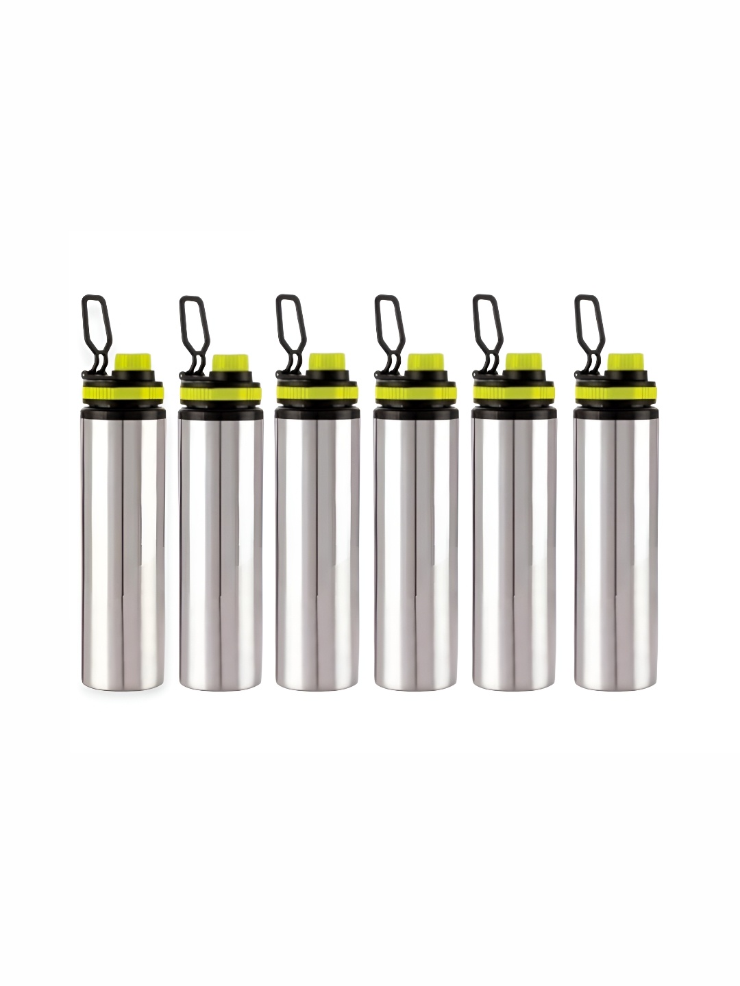 

ATROCK Green 6 Pieces Stainless Steel Water Bottles 900 ml Each