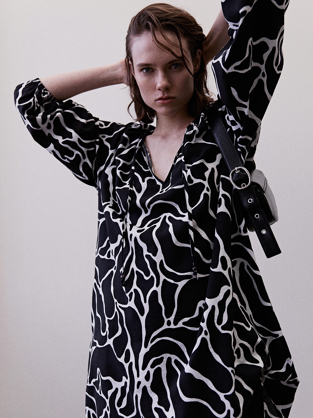 

H&M Tunic Dress, Black