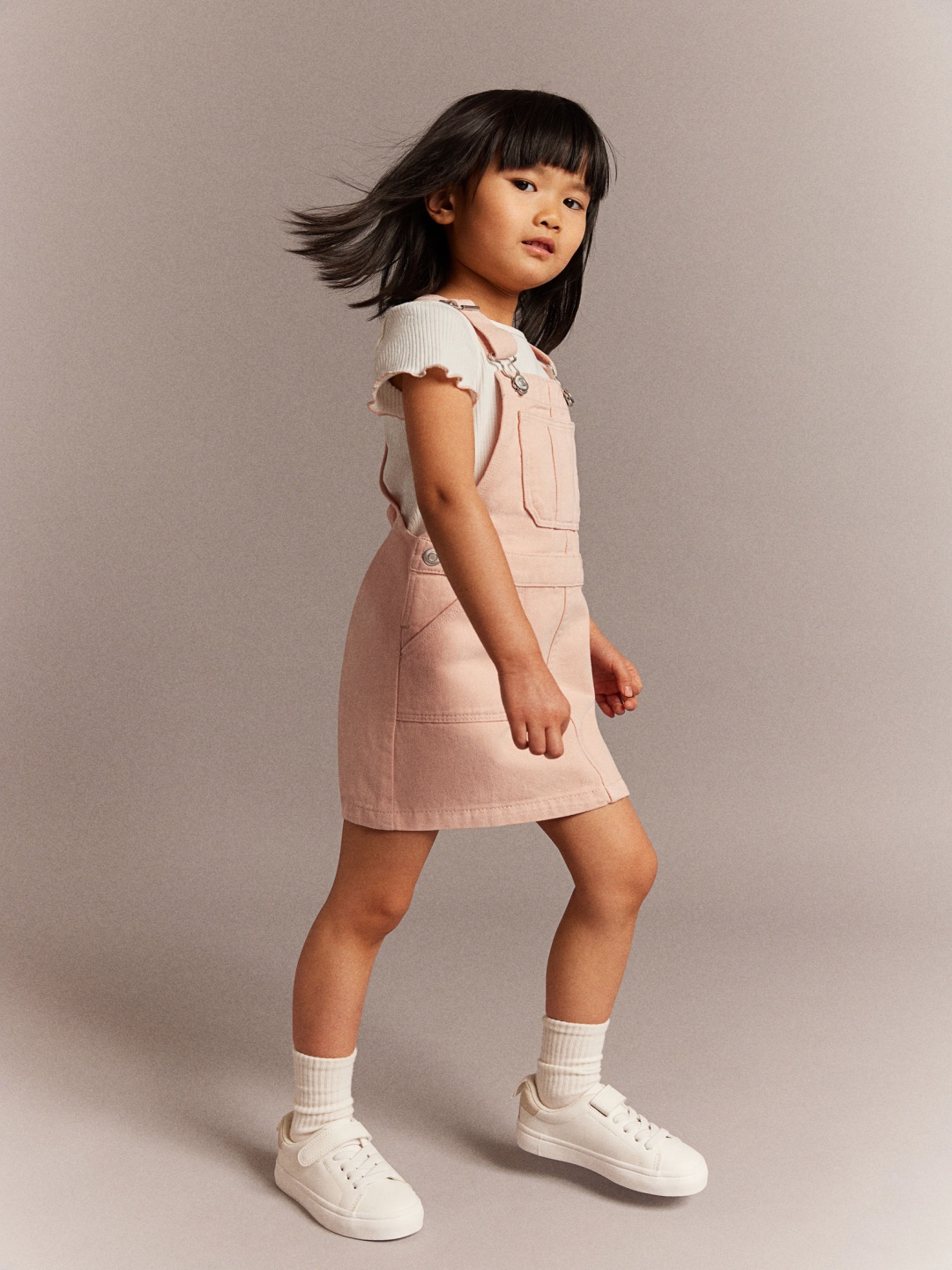

H&M Girls 2-Piece Cotton Set, Pink