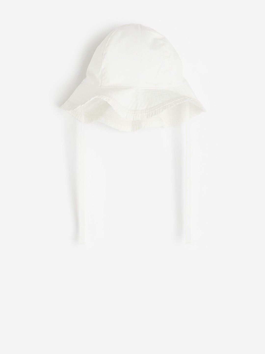 

H&M Boys Cotton Sun Hat, White