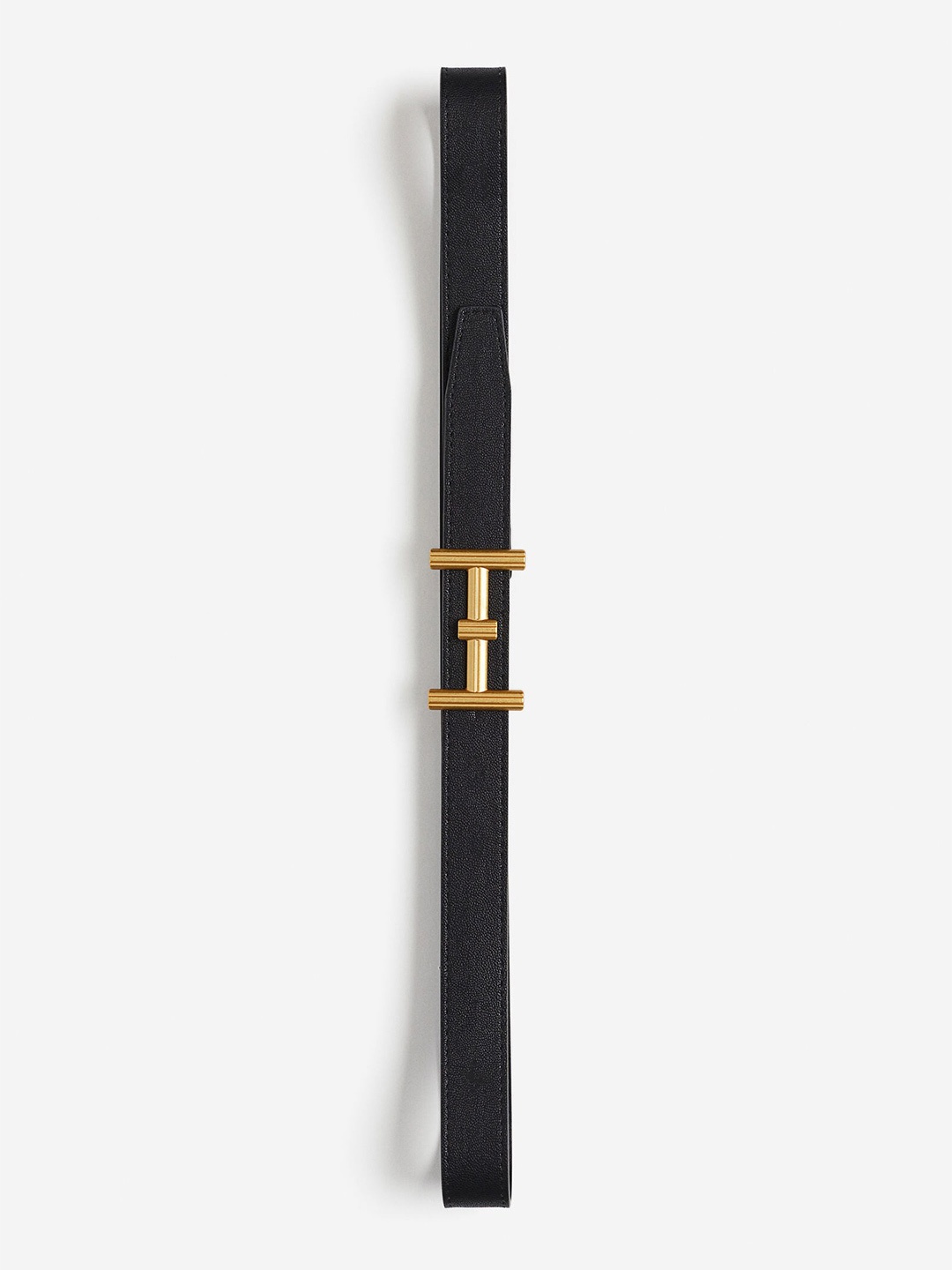 

H&M Narrow Belt, Black