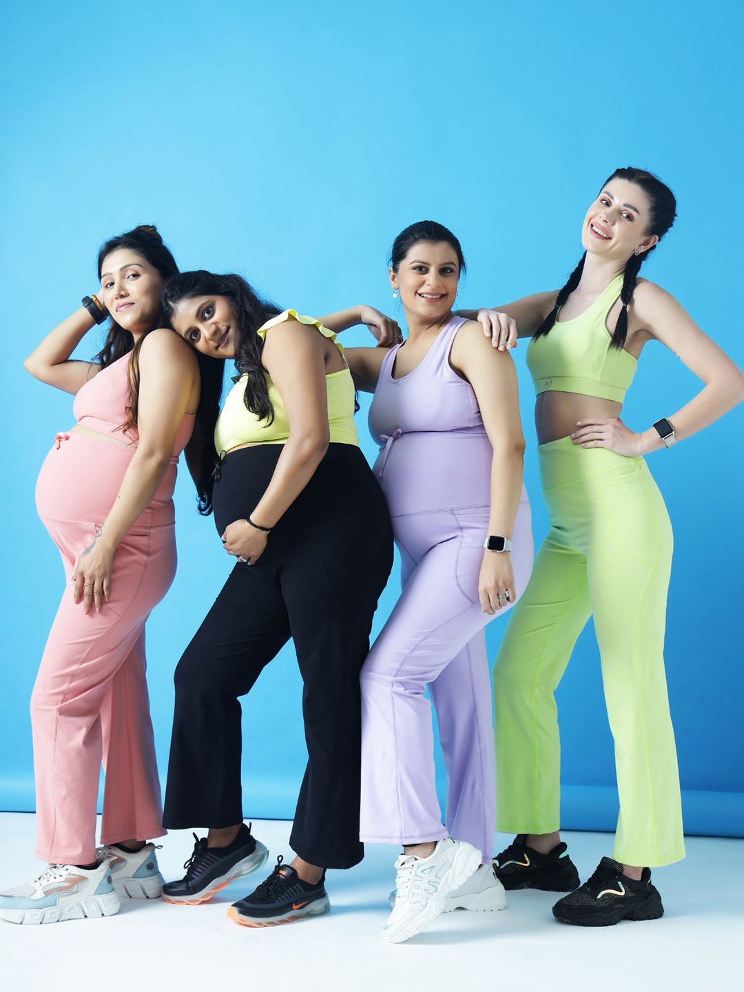 

House Of Zelena Ankle-Length Pregnancy Leggings, Lavender