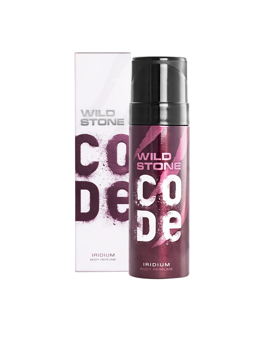 

Wild stone Men Code Iridium Long Lasting Body Deodorant Perfume - 150 ml, Burgundy