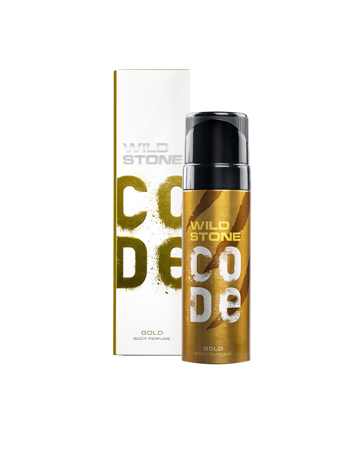 

Wild stone Men Code Gold Long Lasting Body Deodorant Perfume - 150 ml