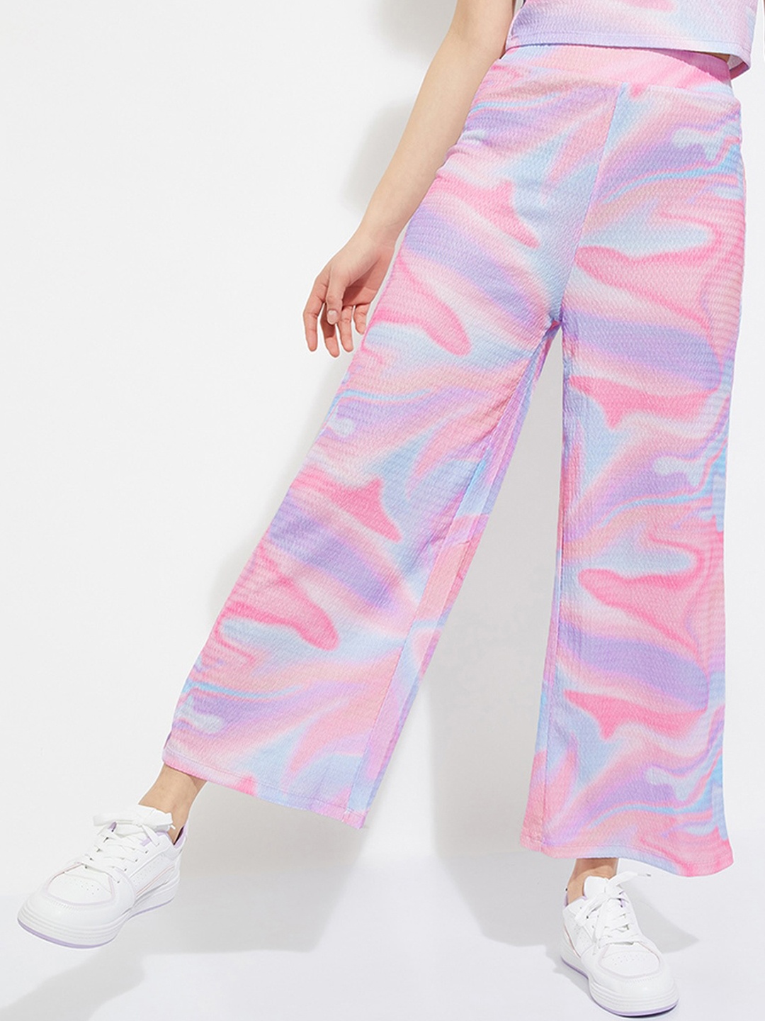 

max URB_N Camouflage Printed Trouser, Pink