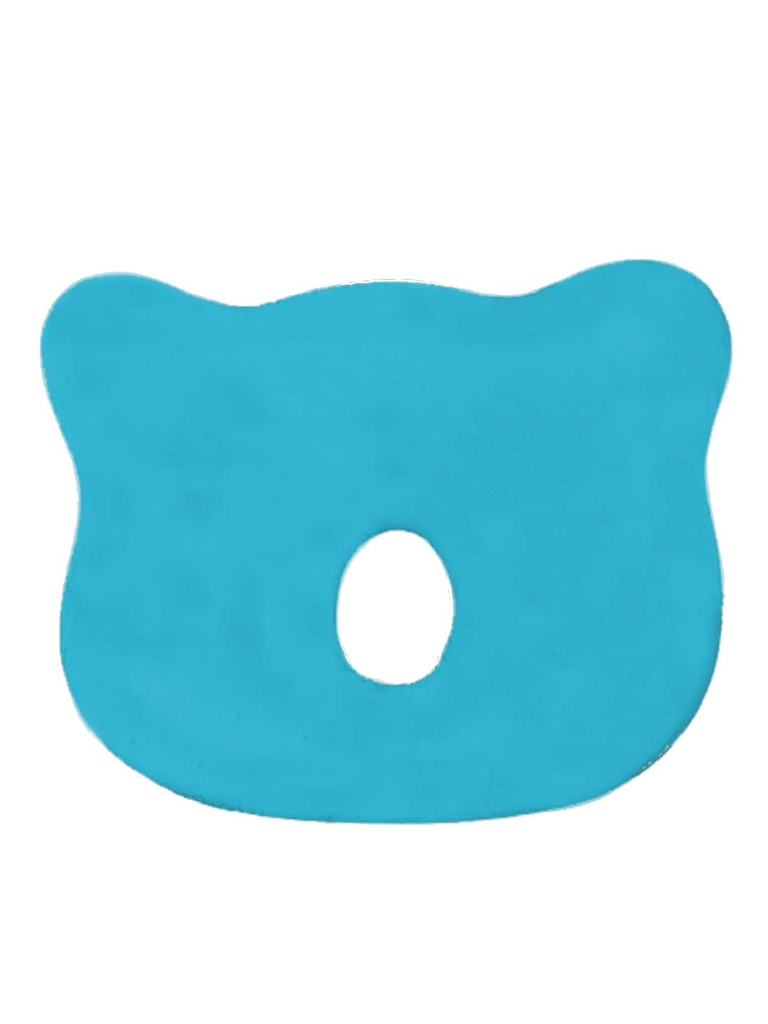 

Pum Pum Kids Blue Head Shaping Baby Pillow, Turquoise blue