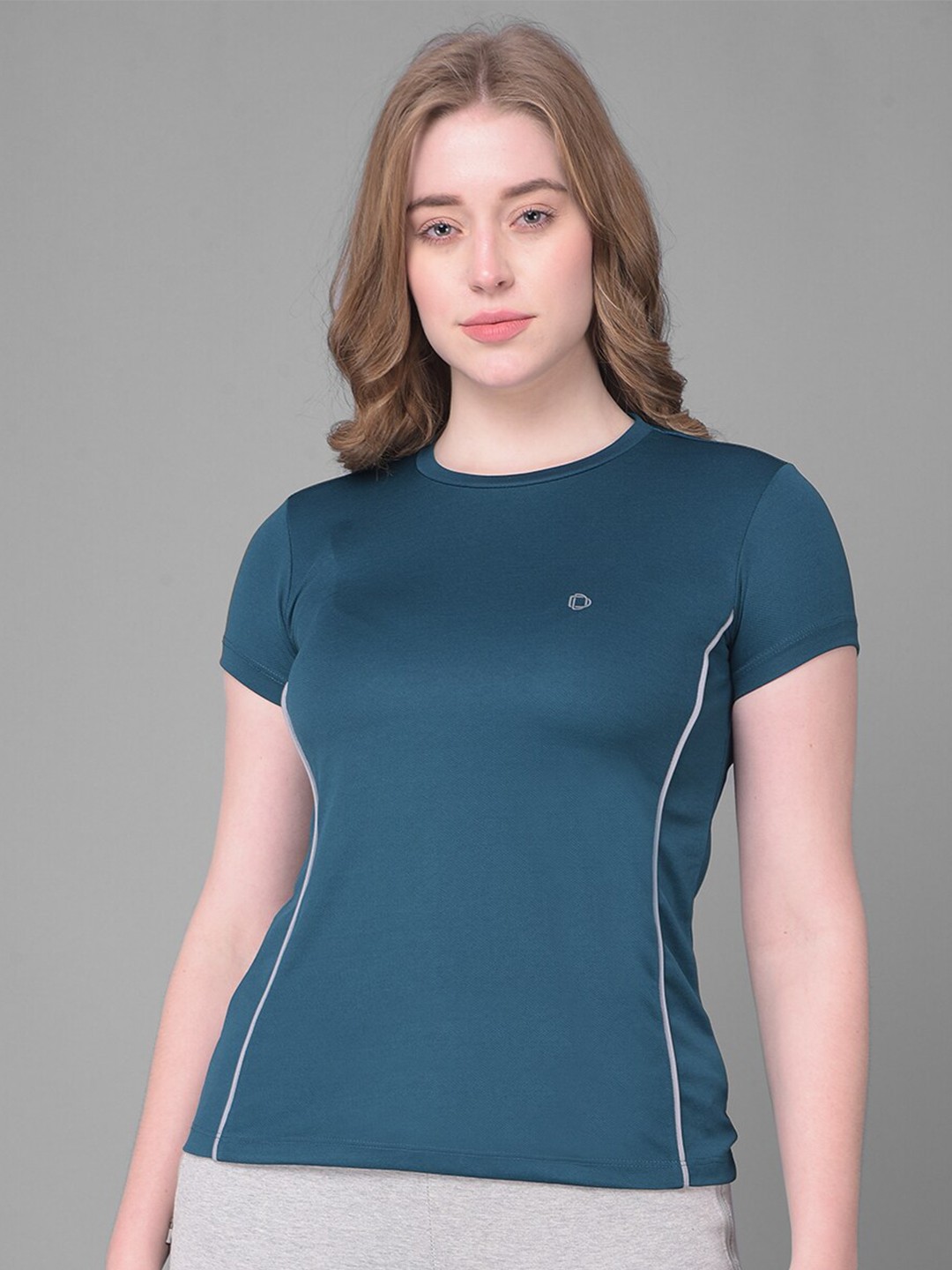 

Dollar Microfiber Anti Bacterial Sports T-shirt, Teal