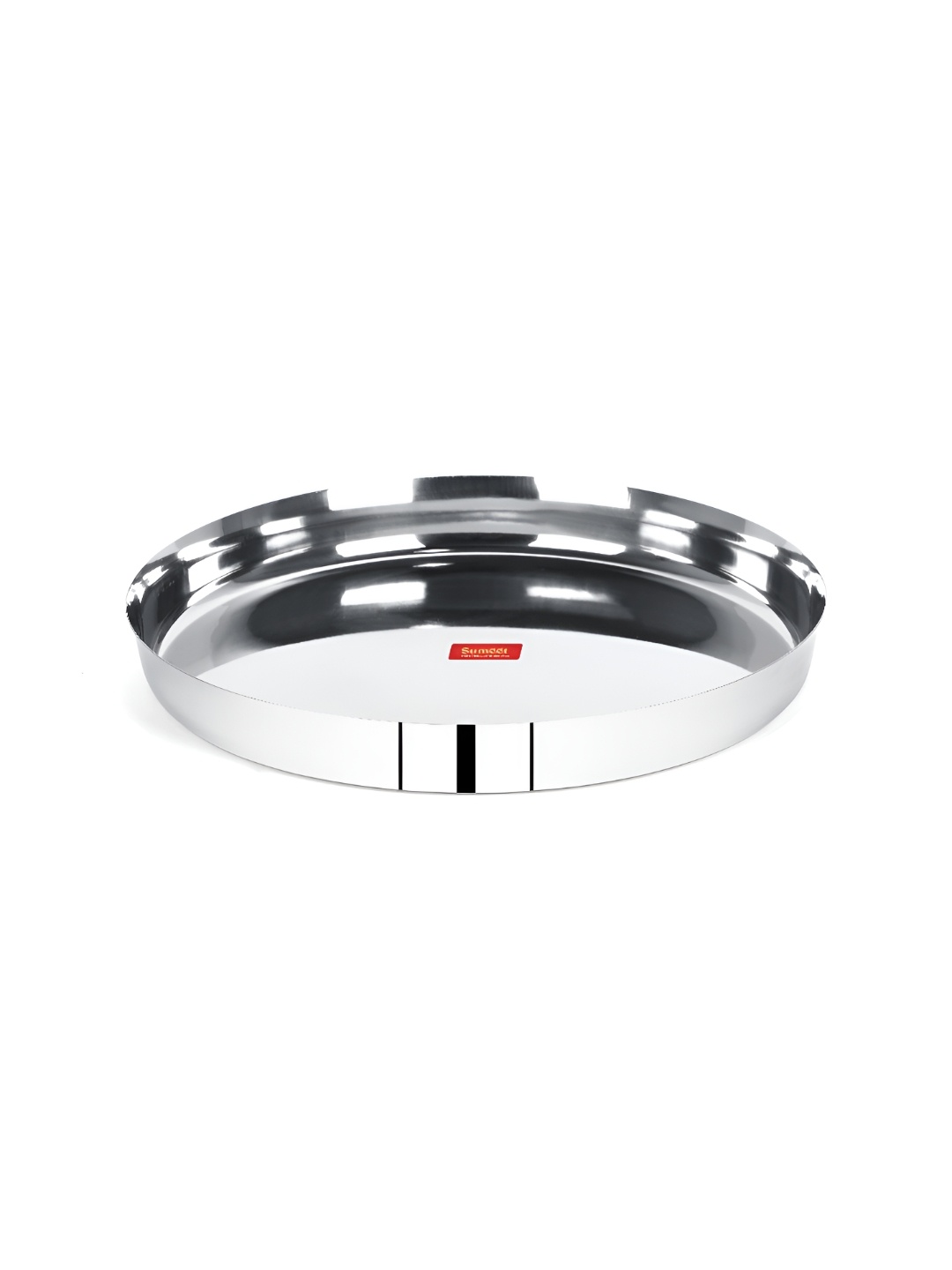 

Sumeet Stainless Steel Dinner Plate
