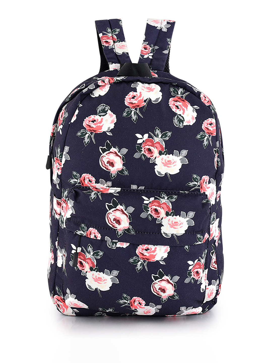 

Sangria Women Floral Printed Backpack, Navy blue
